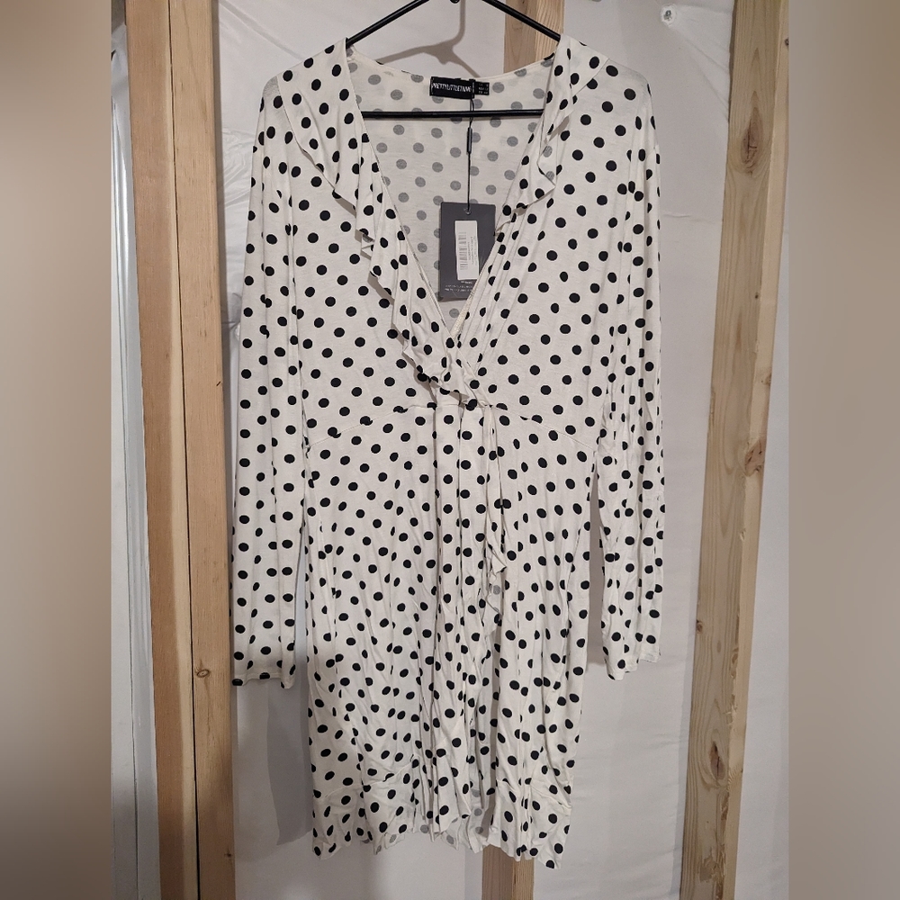 PLT polka dot dress